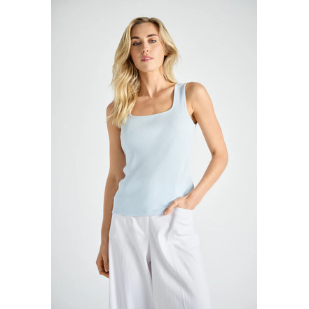 Marie Mero top blue