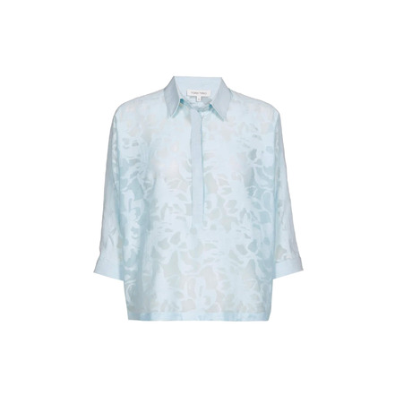 Marie Mero blouse blue