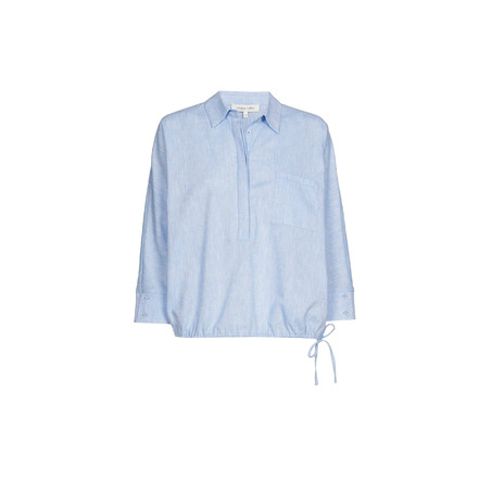 Marie Mero blouse blue