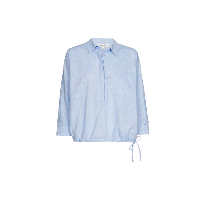 Marie Mero blouse blue 1