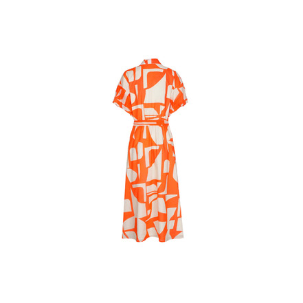 Marie Mero dress orange