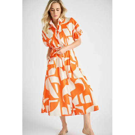 Marie Mero dress orange