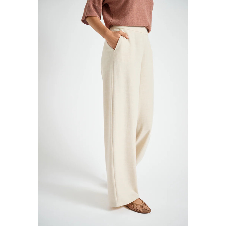 Marie Mero trousers ecru 2