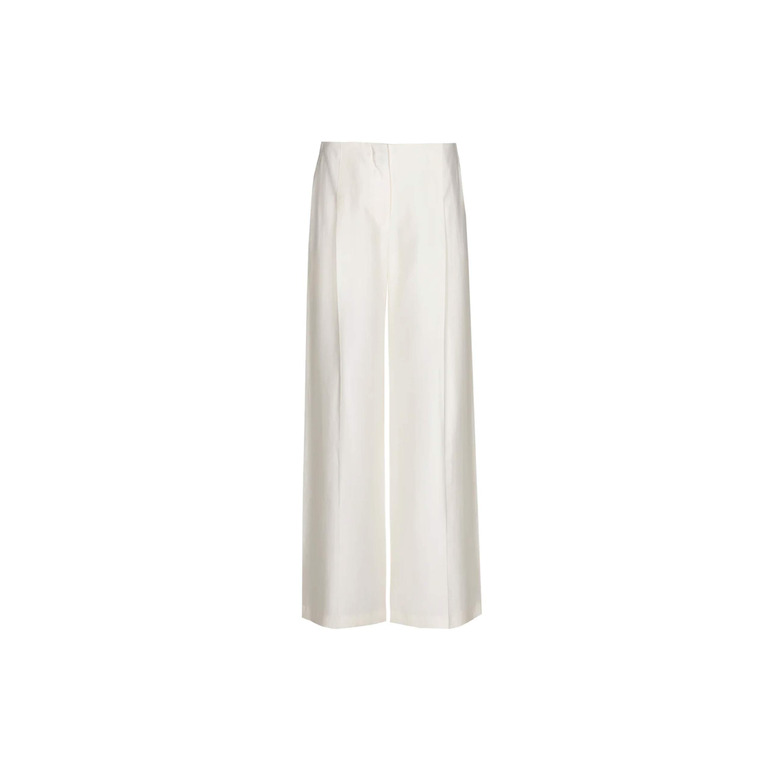 Marie Mero trousers ecru 1