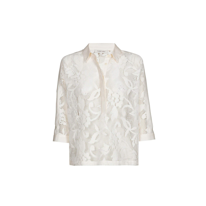 Marie Mero blouse ecru 1