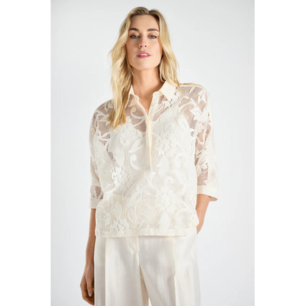 Marie Mero blouse ecru