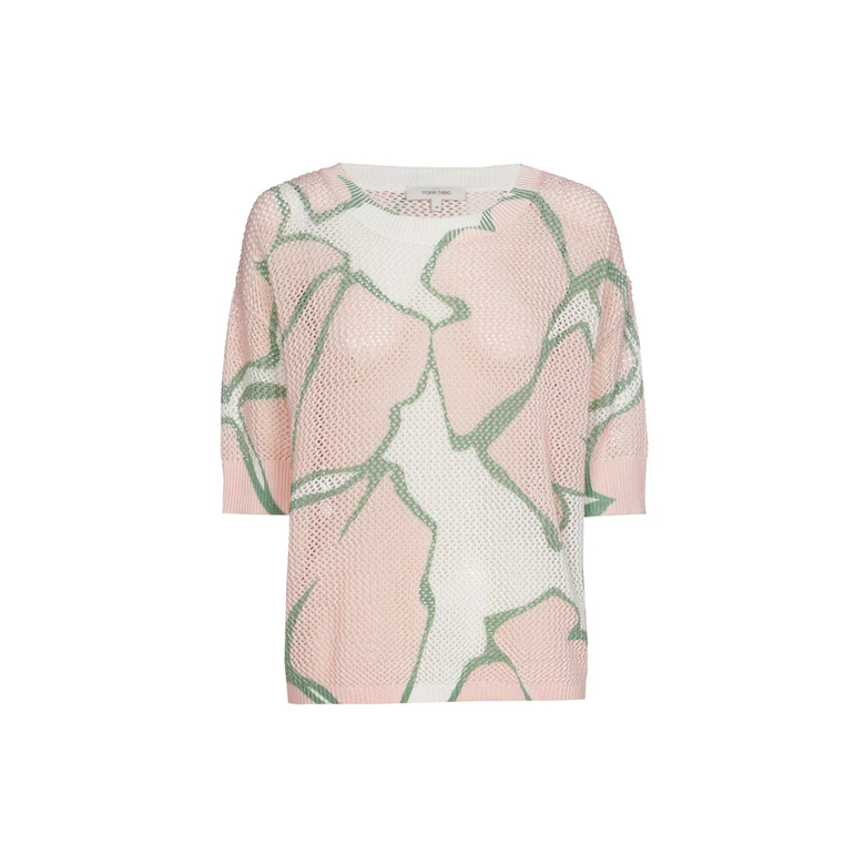 Marie Mero sweater pink 1