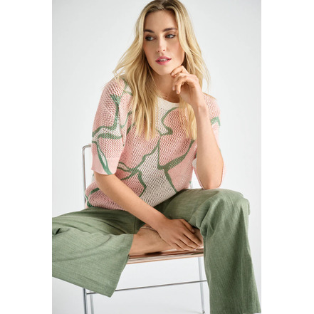 Marie Mero sweater pink