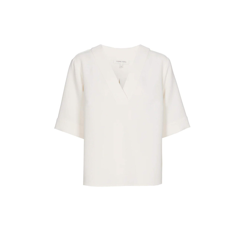 Marie Mero blouse ecru 1