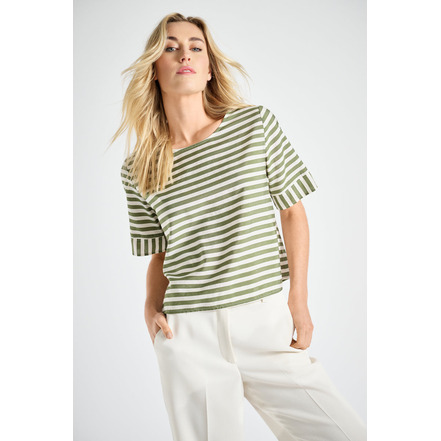 Marie Mero t-shirts green