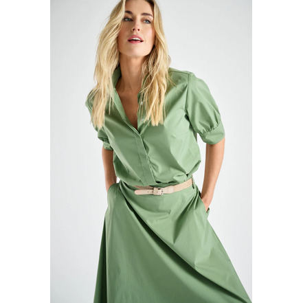 Marie Mero blouse green