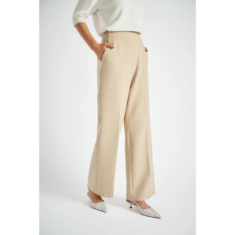Marie Mero trousers lightbrown 2