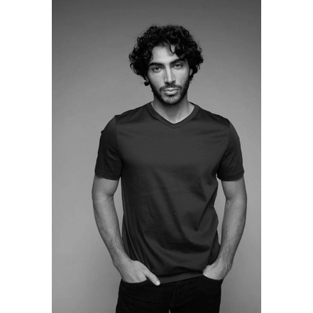 Mosmosh t-shirt beige