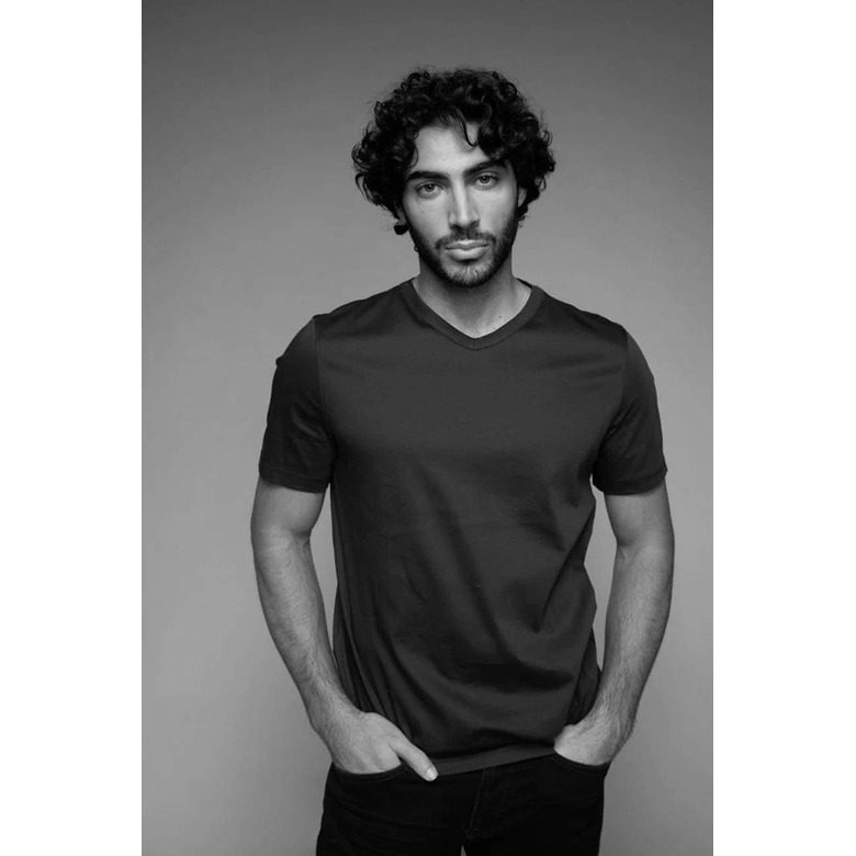 Mosmosh t-shirt beige 2