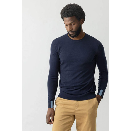 Mosmosh sweater blue