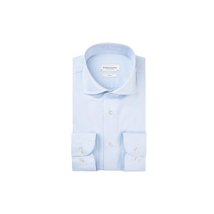 Profuomo shirt blue