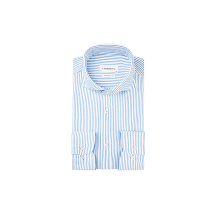 Profuomo shirt blue