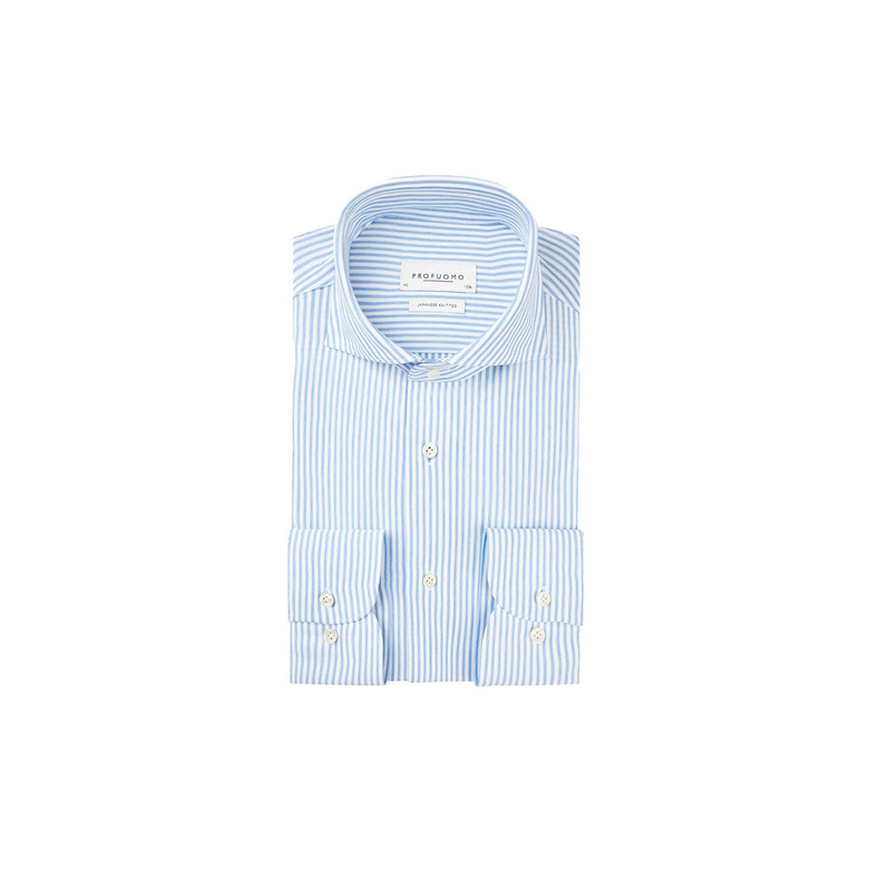 Profuomo shirt blue 1