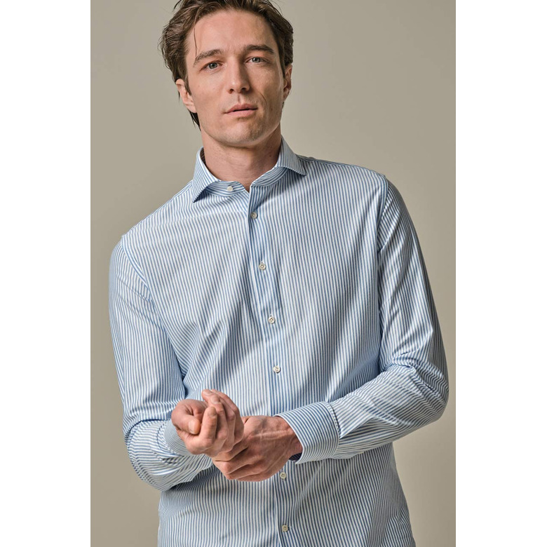 Profuomo shirt blue 2
