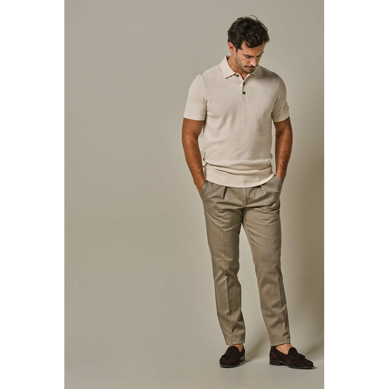 Profuomo polo ecru 2