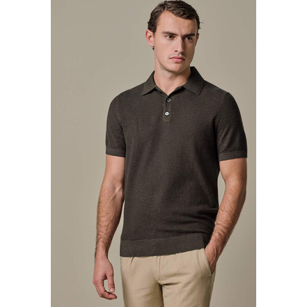 Profuomo polo brun