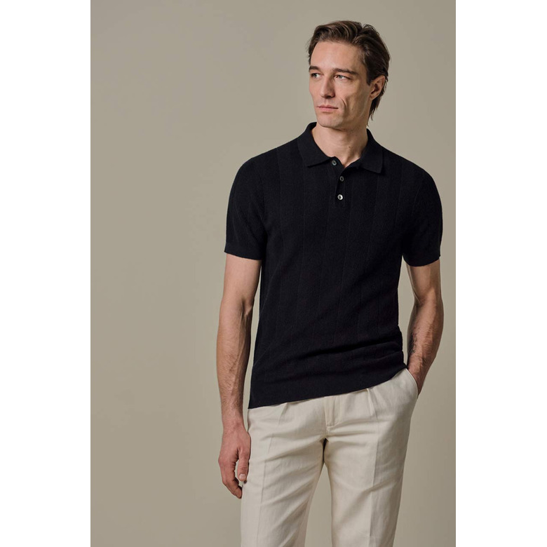 Profuomo polo blau 2