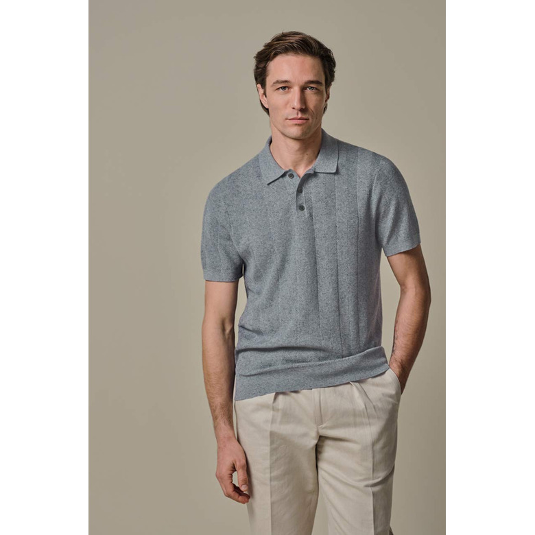 Profuomo polo blau 2