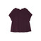 Ottod'ame t-shirt bordeaux 1
