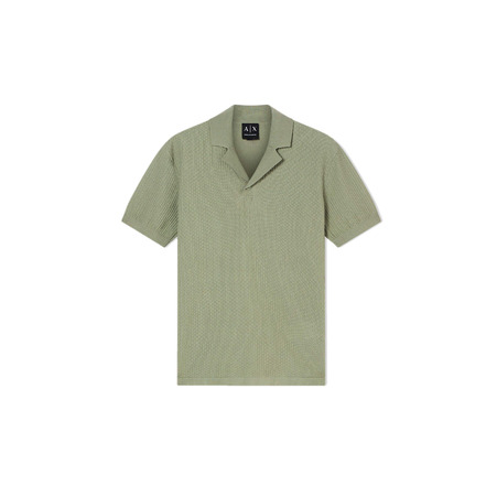 Armani Exchange polo vert