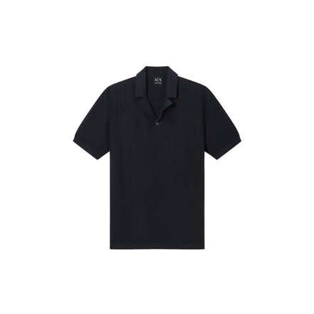 Armani Exchange polo bleu