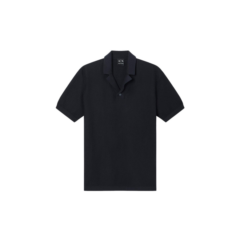 Armani Exchange polo bleu 1