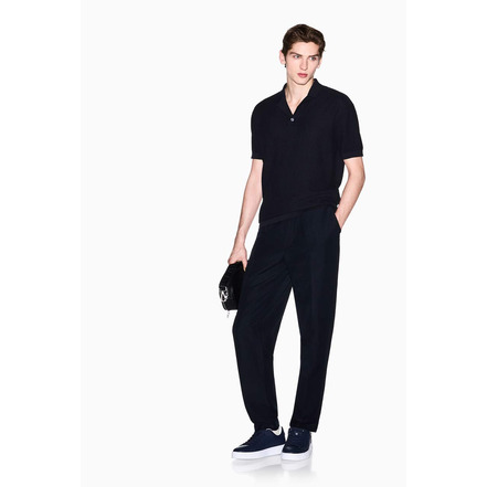 Armani Exchange polo bleu