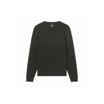 Armani Exchange sweater green