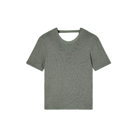 Armani Exchange sweater green