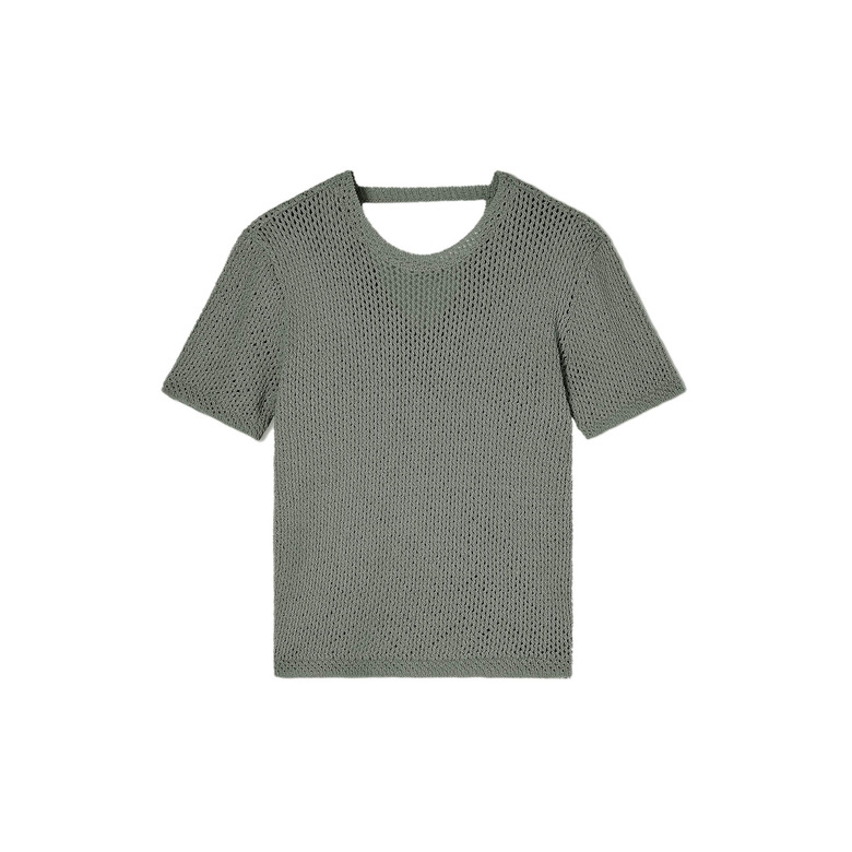 Armani Exchange sweater green 1