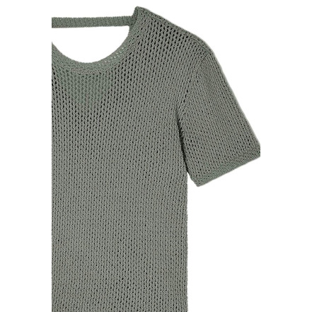 Armani Exchange sweater green