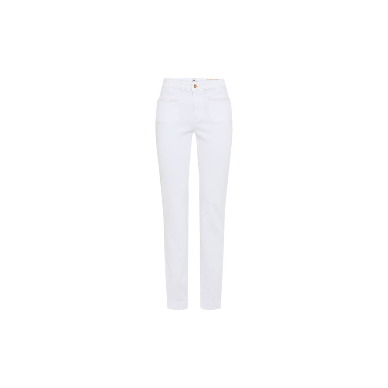 Brax pantalon blanc 1