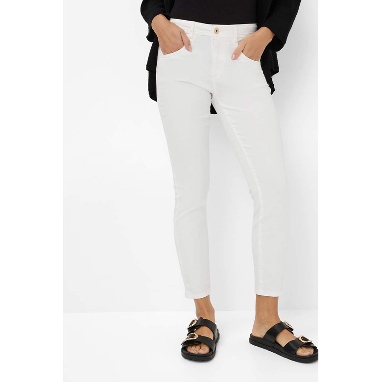 Brax trousers white 2