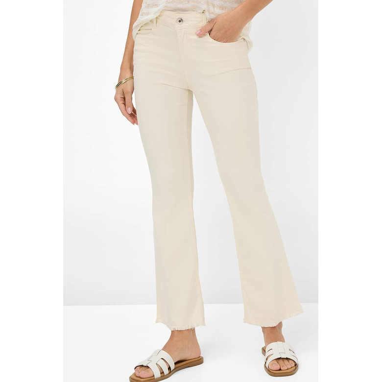 Brax trousers ecru 2