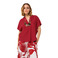 Caroline Biss chemisier bordeaux 2