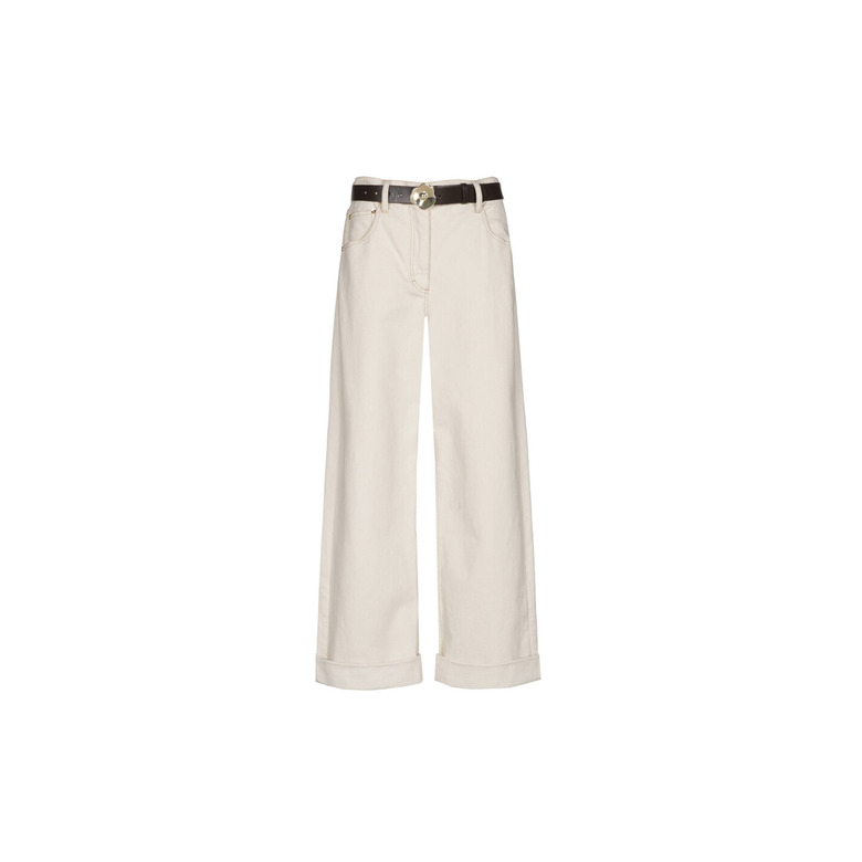 Caroline Biss jeans ecru 1