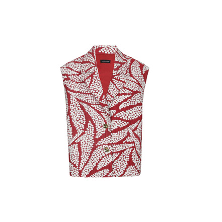 Caroline Biss veste rouge