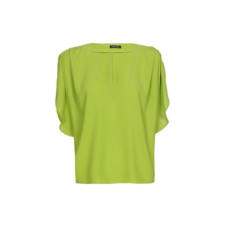 Caroline Biss chemisier vert 1