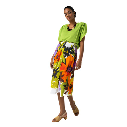 Caroline Biss chemisier vert