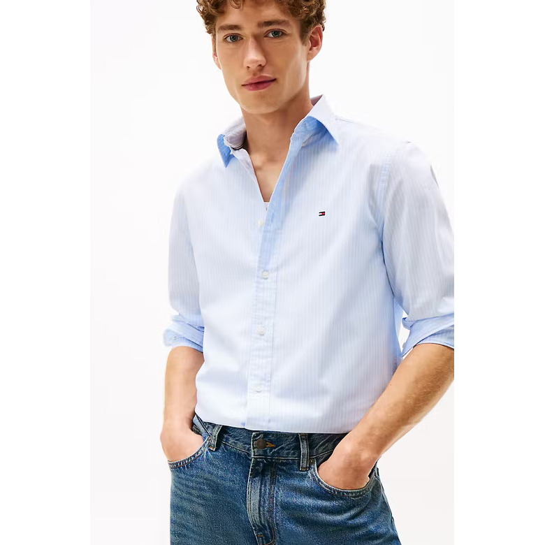 Tommy Hilfiger shirt blue 2