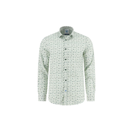 A Fish Named Fred hemd groen