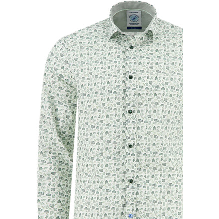 A Fish Named Fred hemd groen