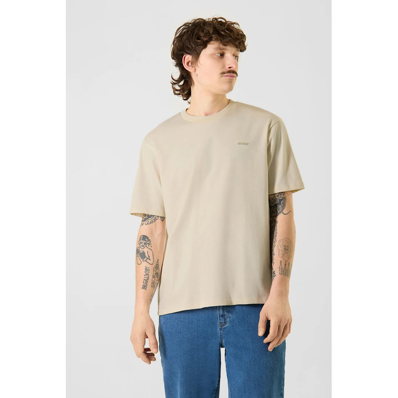 Antwrp t-shirt beige 2