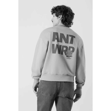 Antwrp sweater blauw