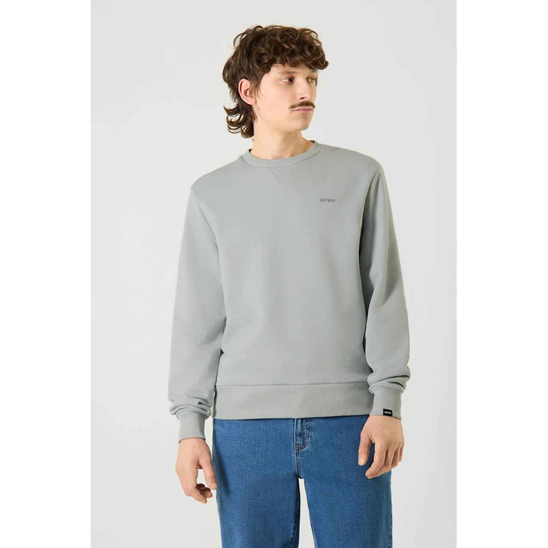 Antwrp sweater grijs 2
